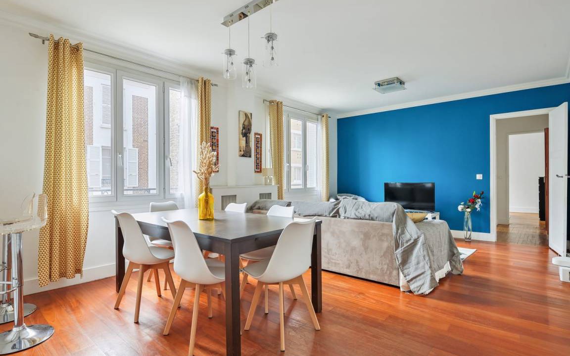 La Garenne-Colombes Apartment | 75 m² Apartment ∙ 2 bedrooms ∙ 4 guests