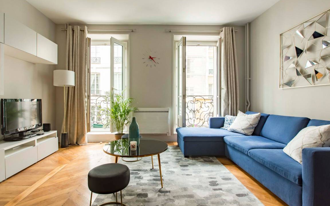 Saint-Merri Apartment | 75 m² Apartment ∙ 2 bedrooms ∙ 5 guests