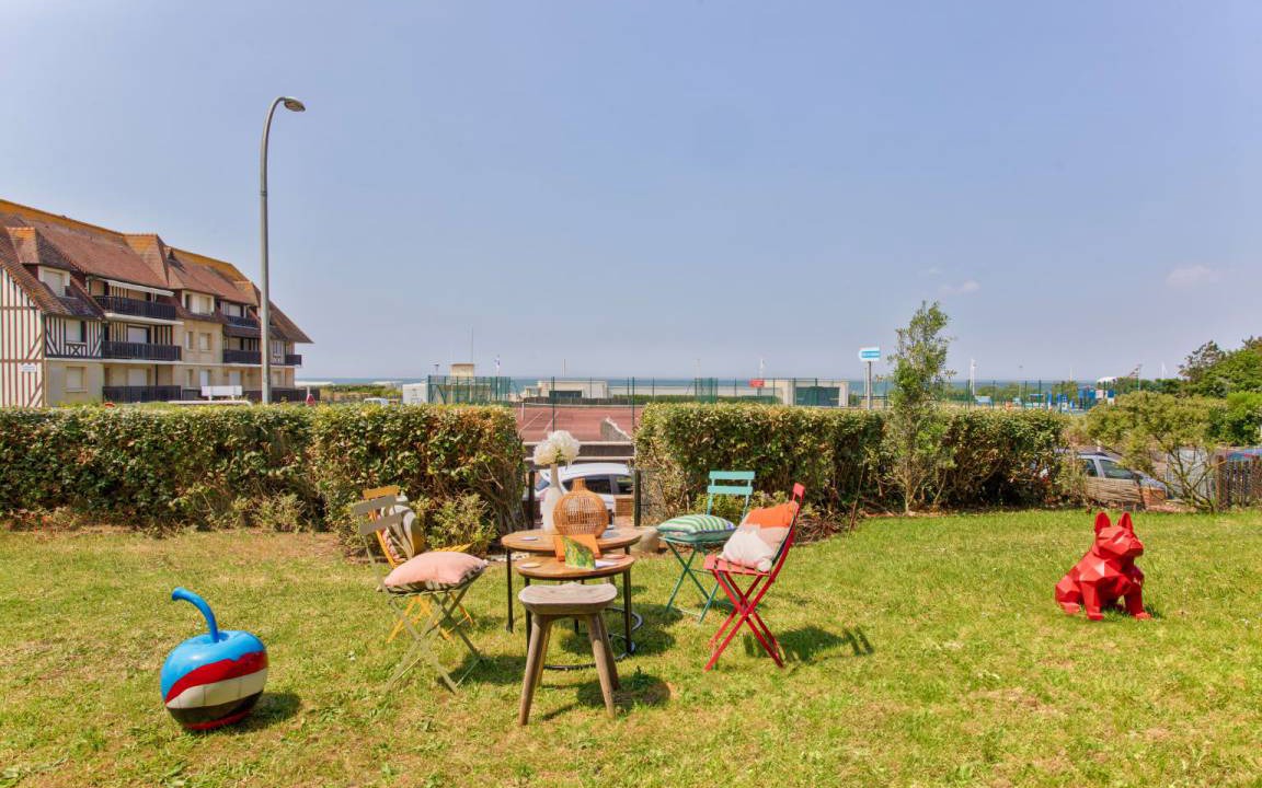 Tourgeville Apartment | 75 m² Apartment ∙ 2 bedrooms ∙ 4 guests