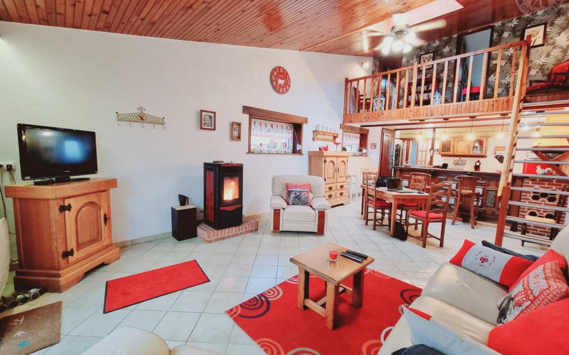 Eppe-Sauvage Cottage | 75 m² Cabin ∙ 3 bedrooms ∙ 4 guests