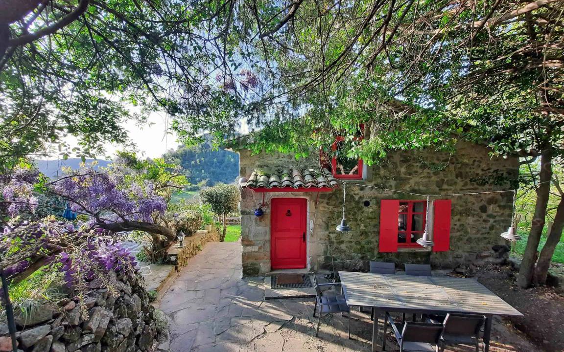Chassiers House | 75 m² House ∙ 1 bedroom ∙ 2 guests