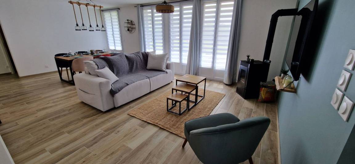 Belleville-sur-Mer Apartment | 76 m² Apartment ∙ 3 bedrooms ∙ 6 guests