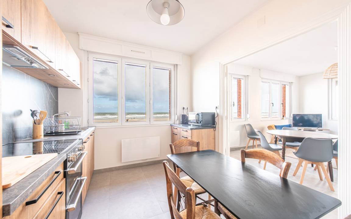 Bray-Dunes Apartment | 77 m² Apartment ∙ 2 bedrooms ∙ 5 guests