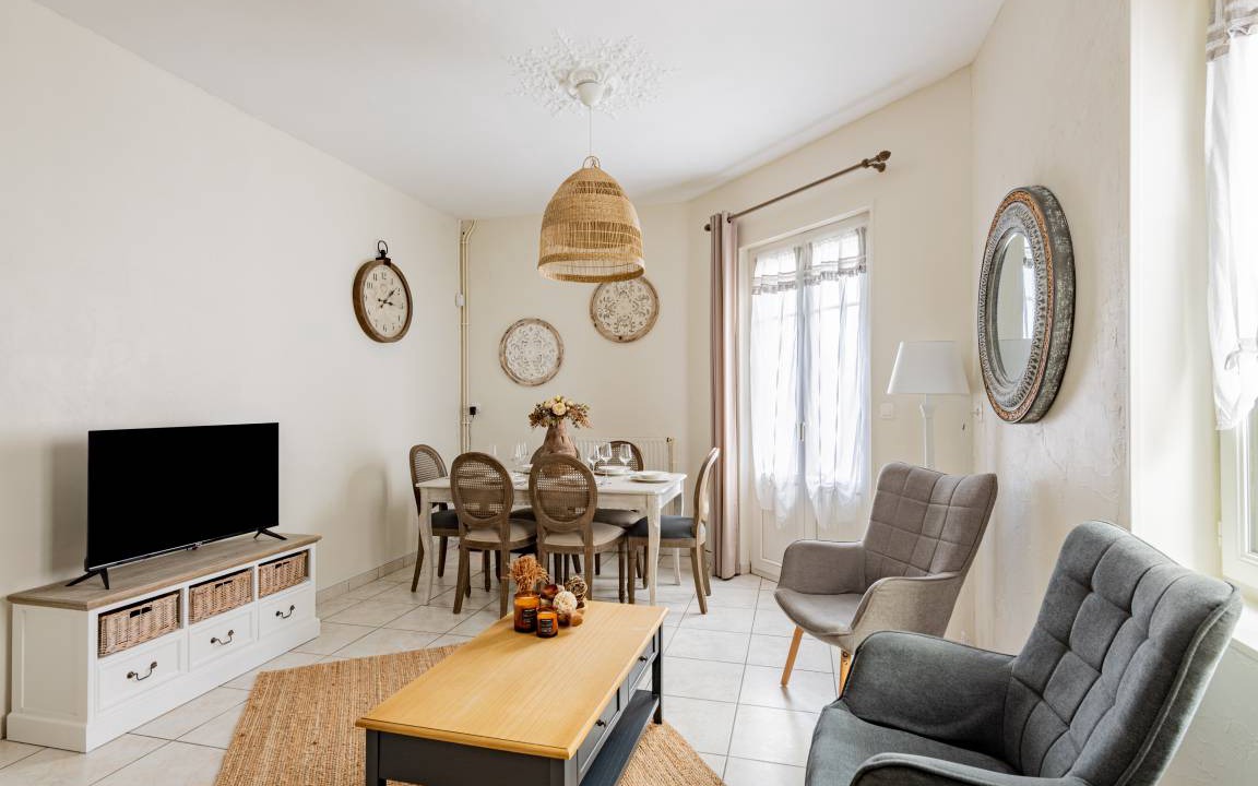 Le Treport House | 79 m² House ∙ 4 bedrooms ∙ 6 guests