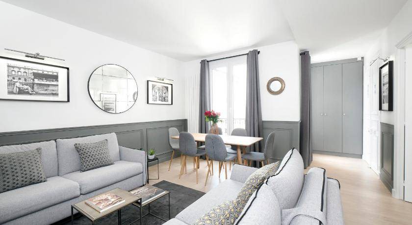 Quartier de la Porte-Saint-Denis Apartment | 80 m² Apartment ∙ 2 bedrooms ∙ 6 guests