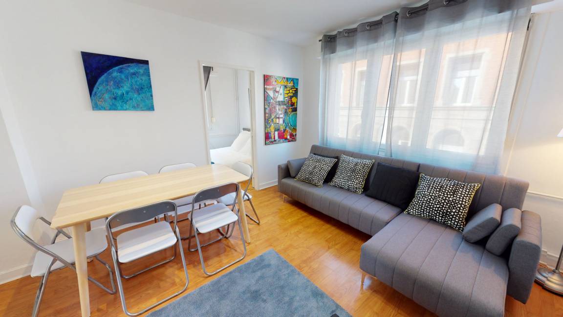 Kable Apartment | 80 m² Apartment ∙ 3 bedrooms ∙ 6 guests