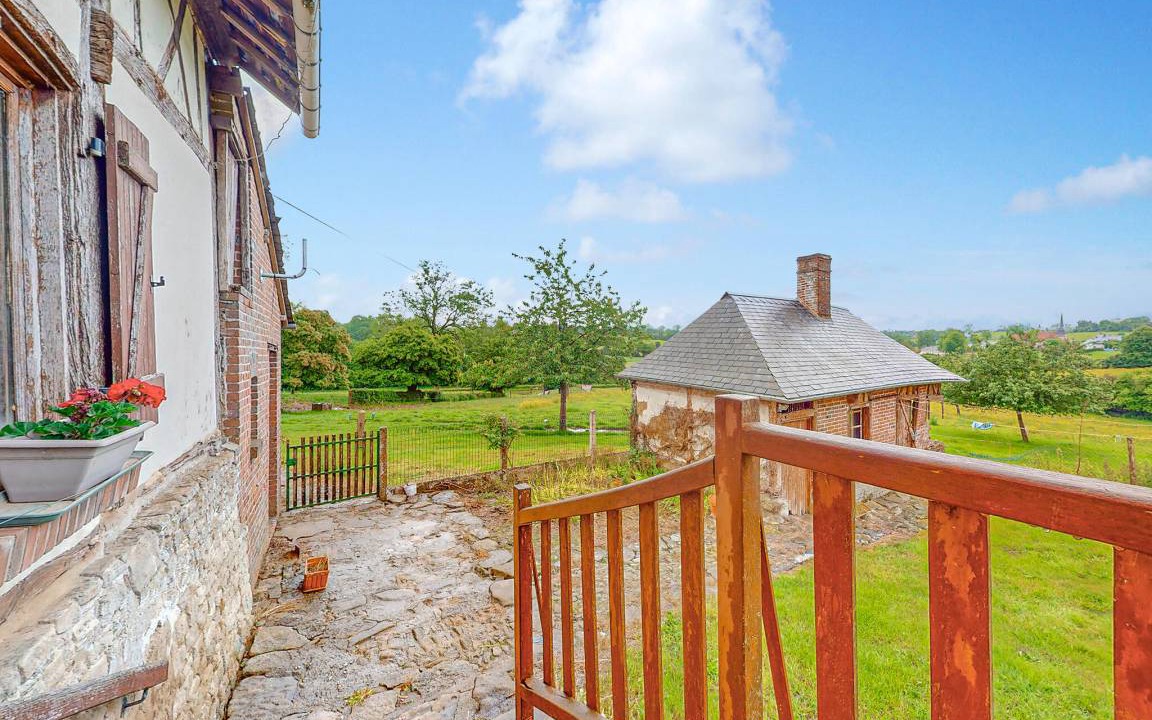 Le Thil-Riberpre House | 80 m² Farmhouse ∙ 2 bedrooms ∙ 4 guests