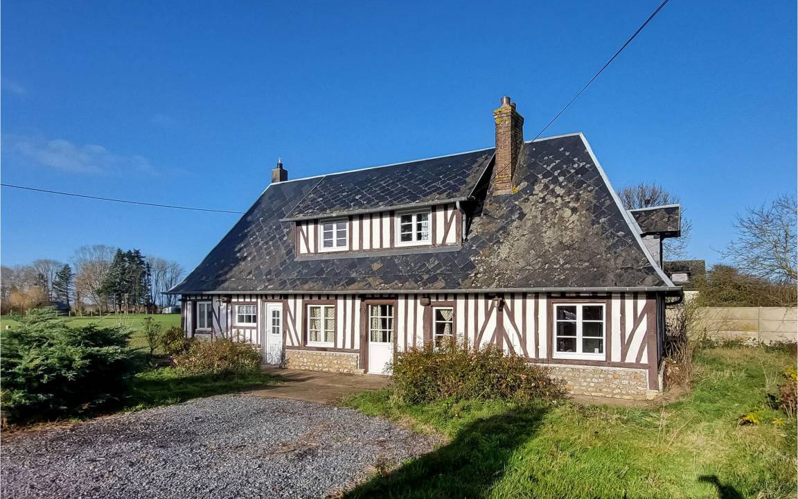 Berthouville House | 80 m² Farmhouse ∙ 2 bedrooms ∙ 4 guests