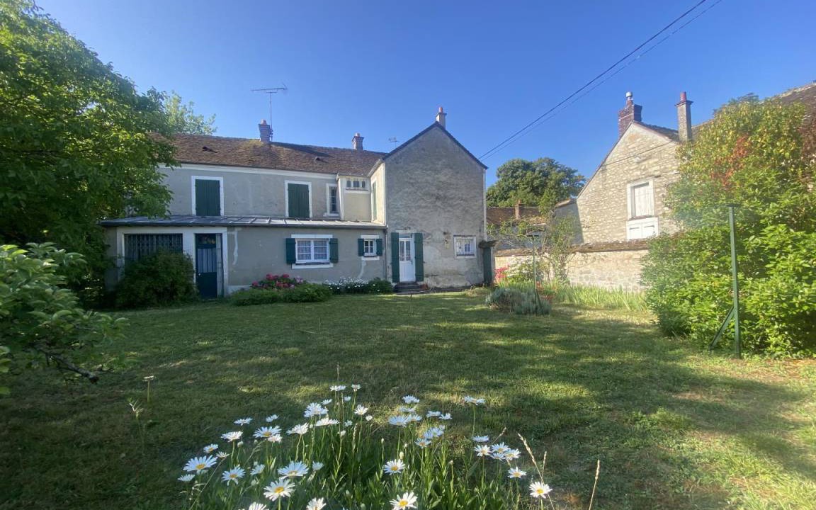 Bourron-Marlotte House | 80 m² Gîte ∙ 3 bedrooms ∙ 5 guests