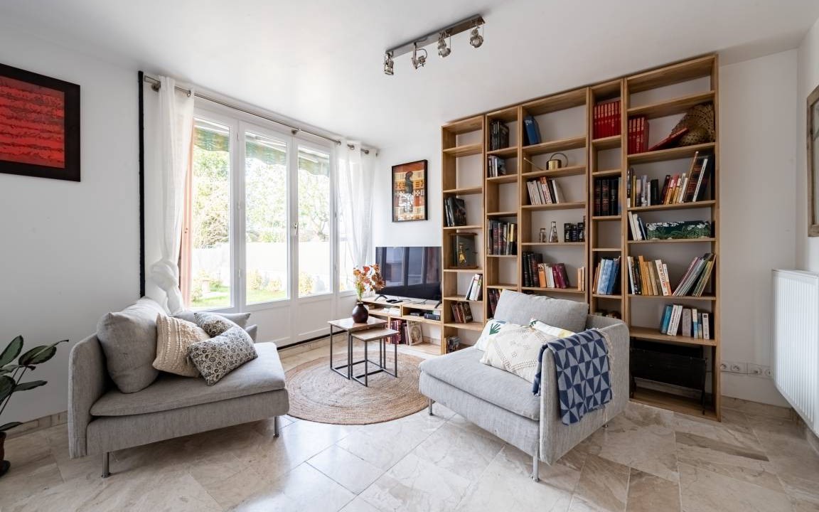 Les Louvrais House | 80 m² House ∙ 3 bedrooms ∙ 6 guests
