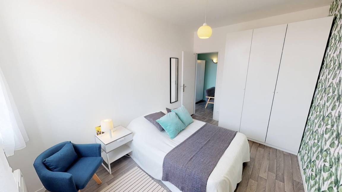 Vauban - Wazemmes Resort | 80 m² Private room ∙ 1 bedroom ∙ 1 guest