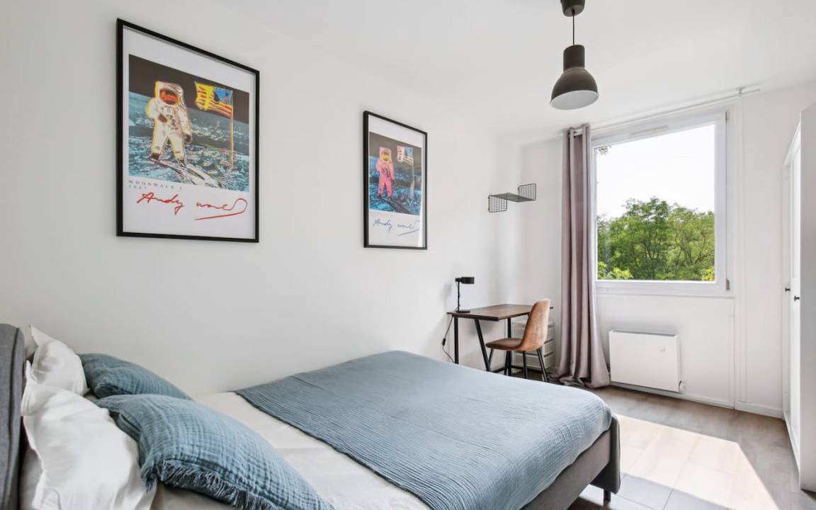 Cergy Resort | 82 m² Private room ∙ 1 bedroom ∙ 1 guest