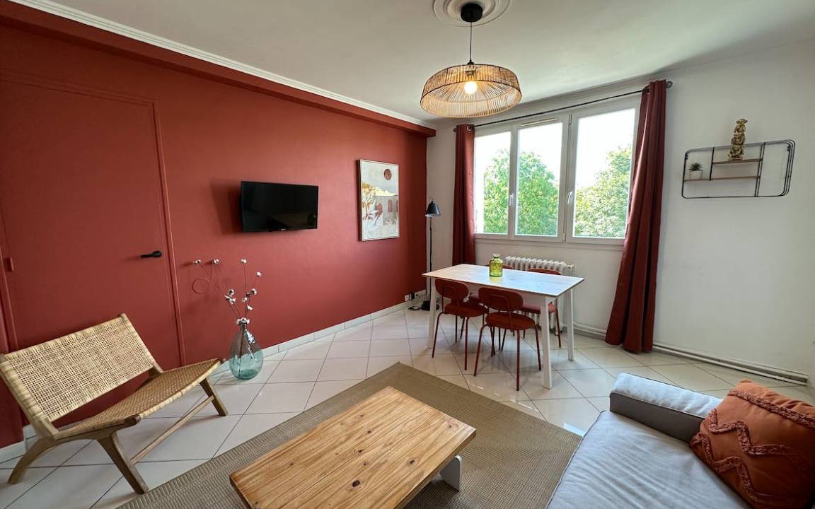Troyes Resort | 82 m² Private room ∙ 1 bedroom ∙ 4 guests