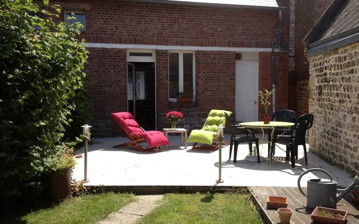 Saint-Valery-en-Caux House | 83 m² House ∙ 2 bedrooms ∙ 5 guests