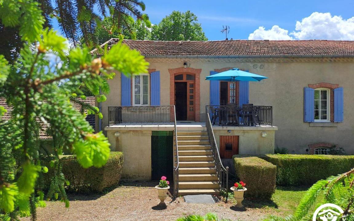 Pont-de-Larn House | 85 m² Gîte ∙ 2 bedrooms ∙ 5 guests