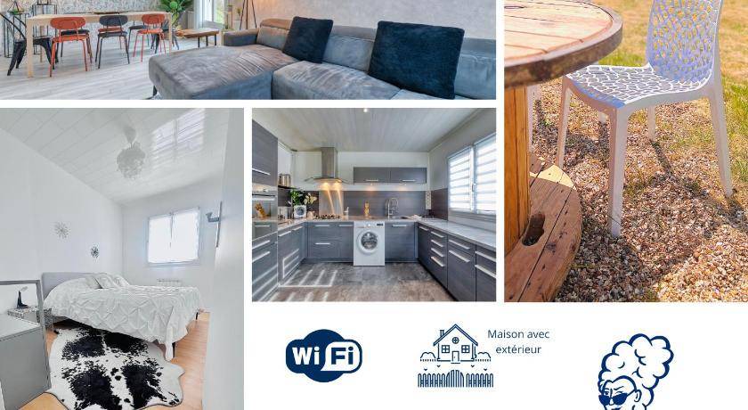 Val-de-Reuil House | 85 m² House ∙ 4 bedrooms ∙ 8 guests