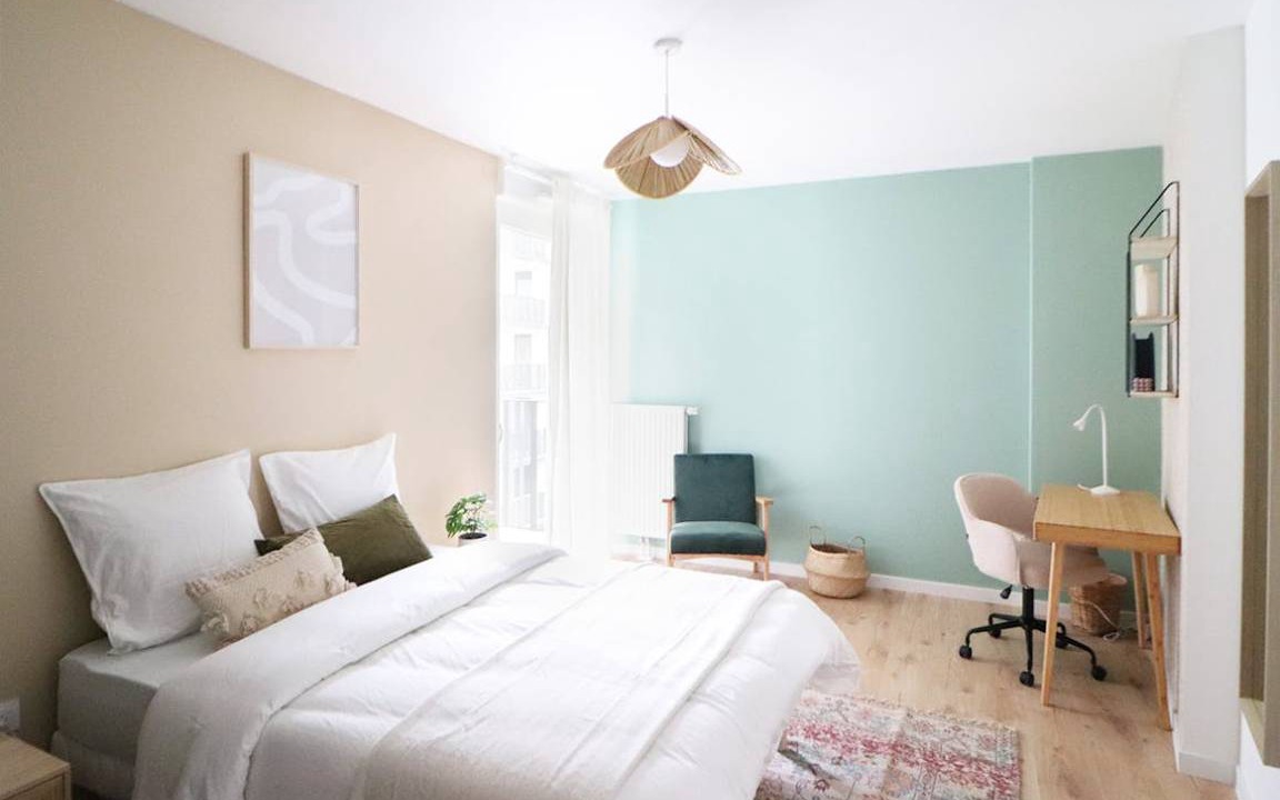 Petite-France Resort | 85 m² Private room ∙ 1 bedroom ∙ 4 guests