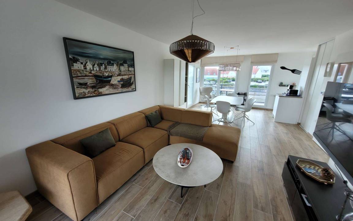 Wimereux Apartment | 87 m² Apartment ∙ 3 bedrooms ∙ 6 guests