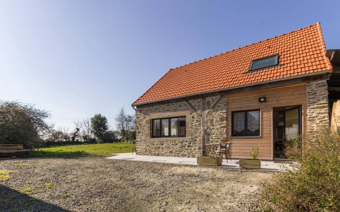 Huisnes-sur-Mer House | 87 m² Gîte ∙ 3 bedrooms ∙ 6 guests