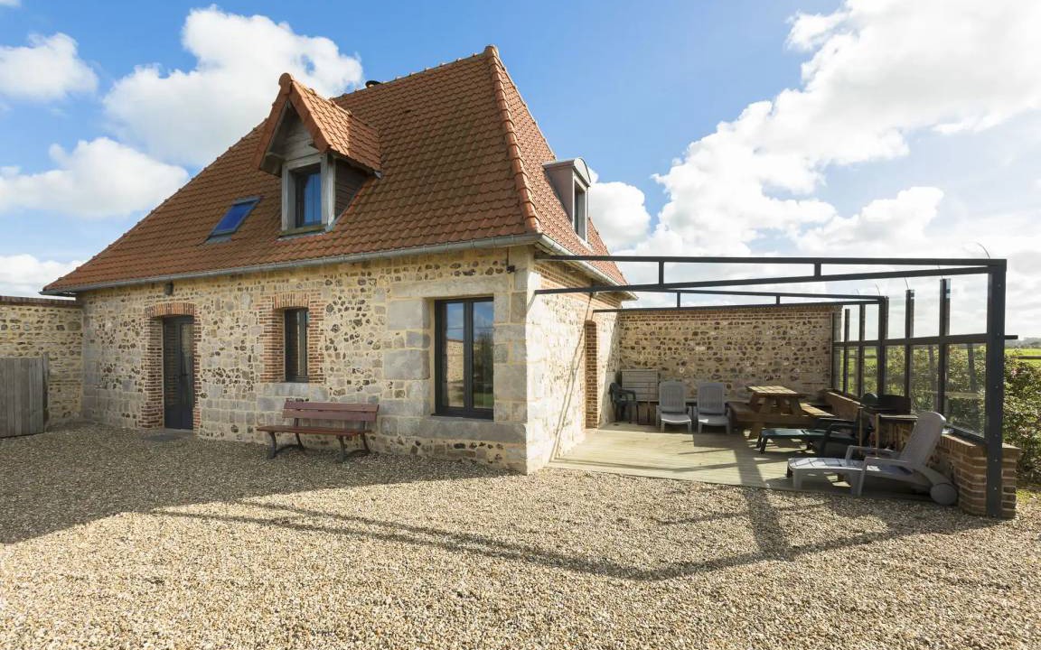 Saint-Aubin-sur-Mer House | 88 m² House ∙ 3 bedrooms ∙ 7 guests