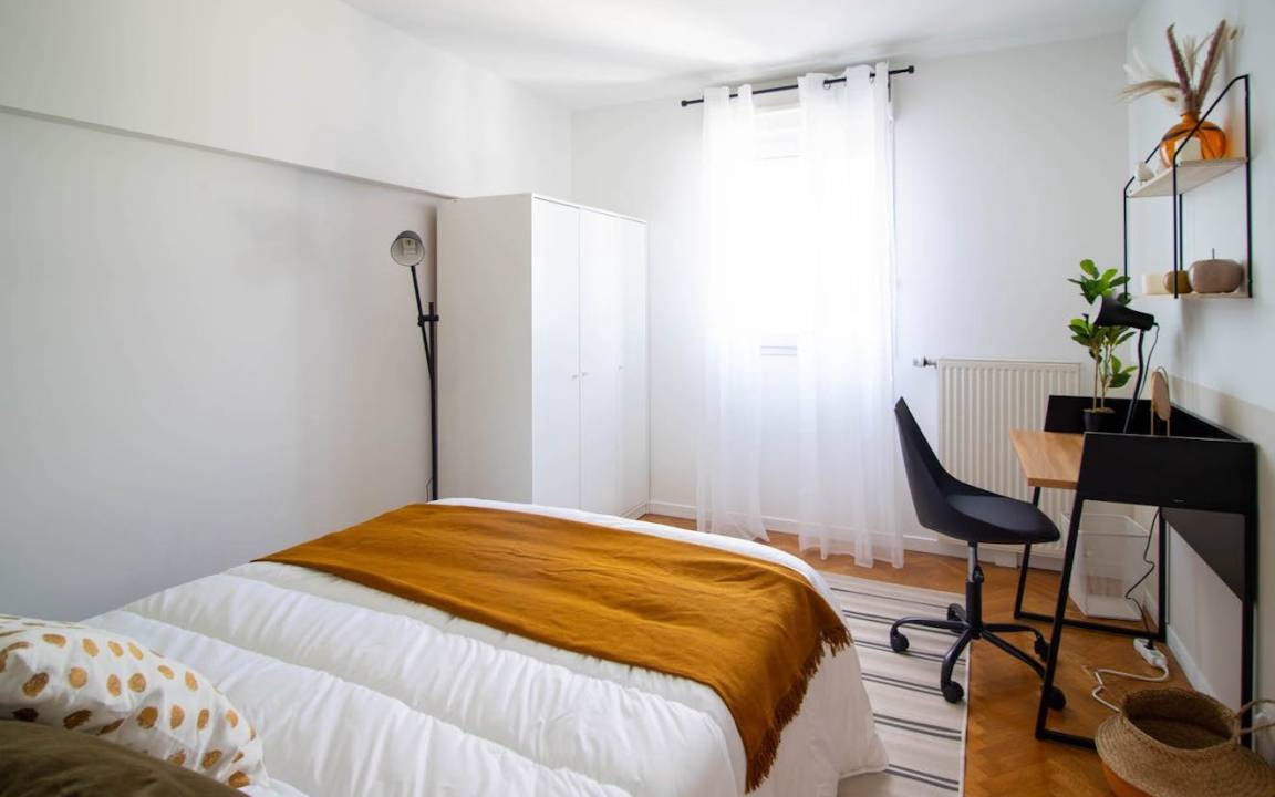 Saint-Denis Resort | 88 m² Private room ∙ 1 bedroom ∙ 4 guests