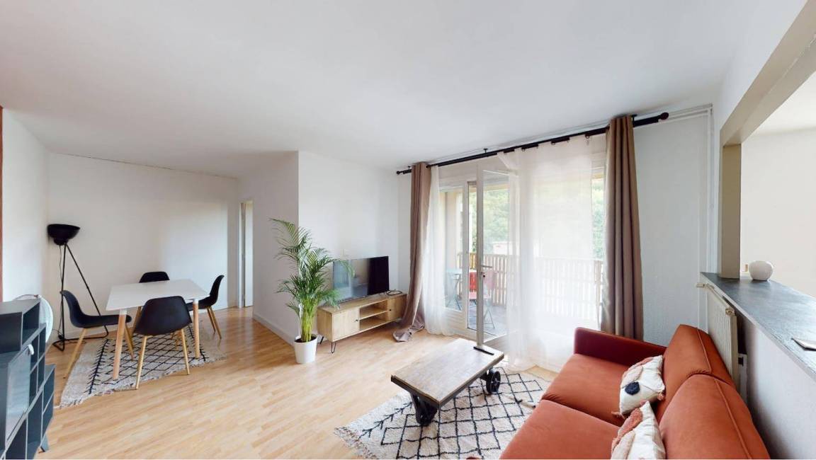 Quartier Sapins-Chatelet-Lombardie Resort | 88 m² Private room ∙ 1 bedroom ∙ 3 guests