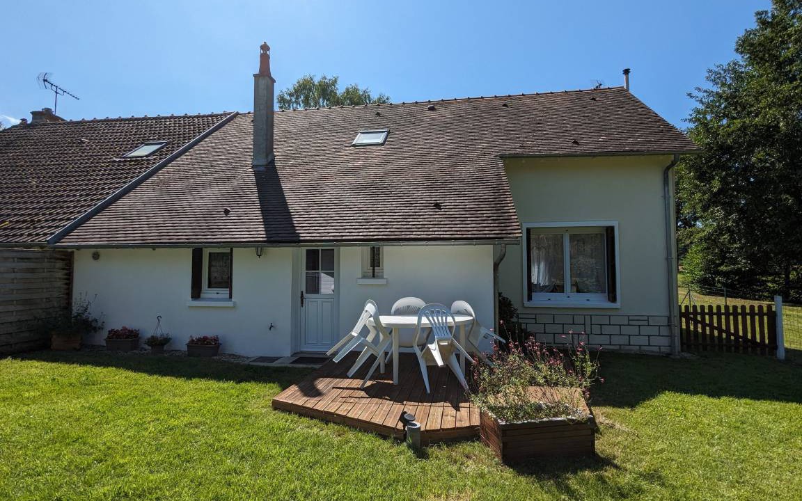 Montereau Cottage | 90 m² Cabin ∙ 3 bedrooms ∙ 6 guests