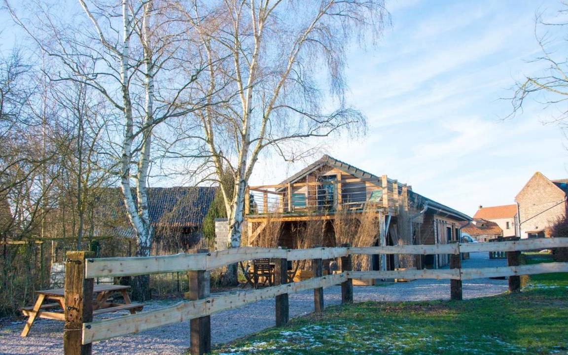 Hasnon Cottage | 90 m² Cabin ∙ 3 bedrooms ∙ 6 guests