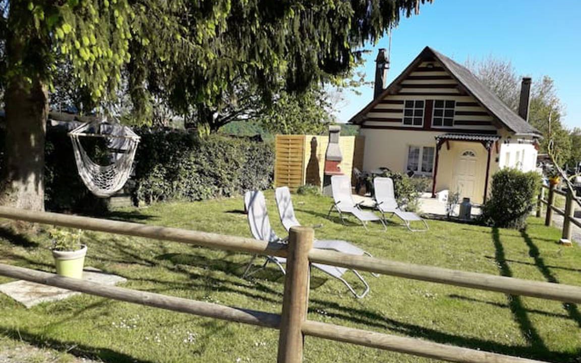 Saint-Leger-aux-Bois House | 90 m² House ∙ 3 bedrooms ∙ 6 guests
