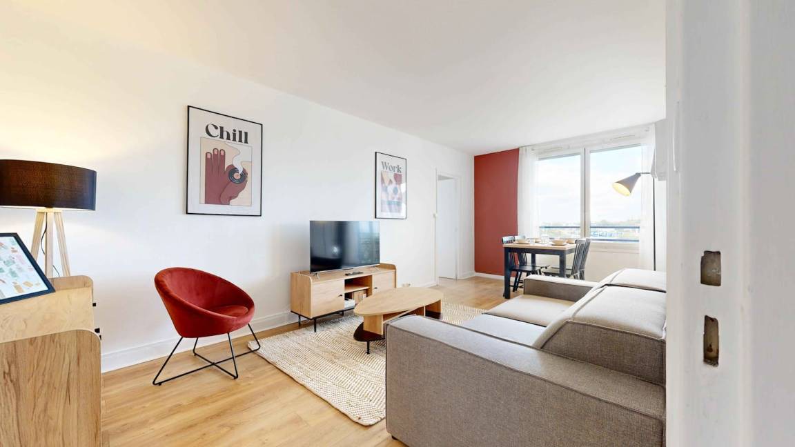 Quartier Vilmorin Resort | 90 m² Private room ∙ 1 bedroom ∙ 2 guests