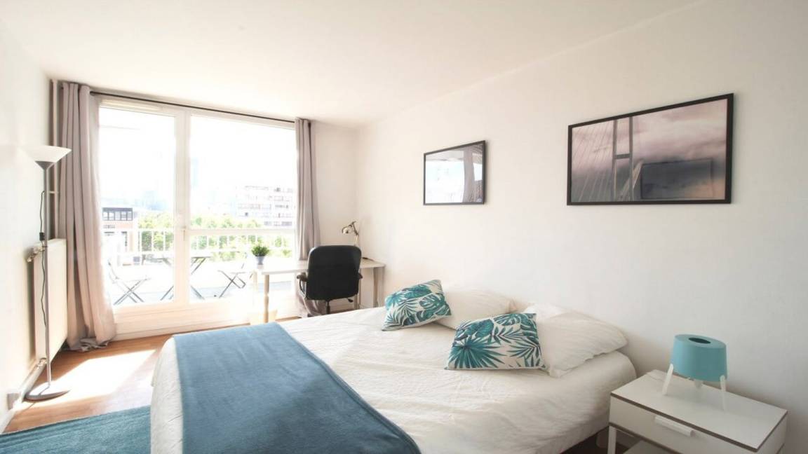 Parc-Nord Resort | 90 m² Private room ∙ 1 bedroom ∙ 4 guests