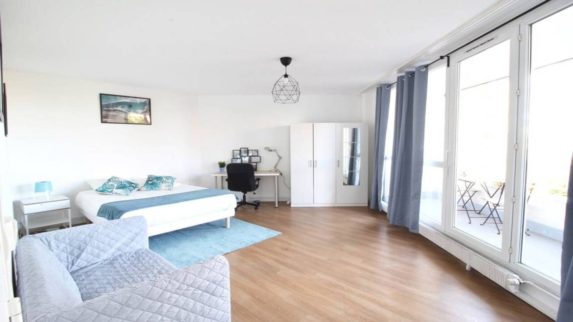 Parc-Nord Resort | 90 m² Private room ∙ 1 bedroom ∙ 4 guests