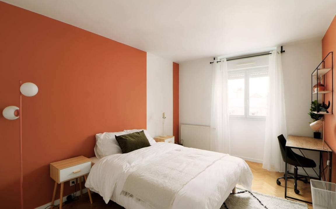 Saint-Denis Resort | 91 m² Private room ∙ 1 bedroom ∙ 4 guests