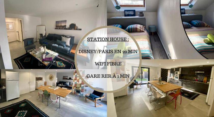 Roissy-en-Brie House | 95 m² House ∙ 3 bedrooms ∙ 6 guests