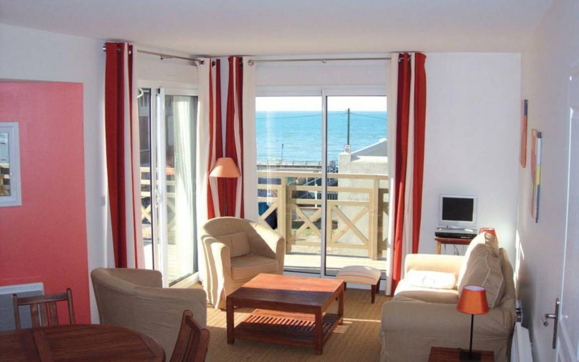 Ambleteuse Apartment | 96 m² Apartment ∙ 3 bedrooms ∙ 8 guests