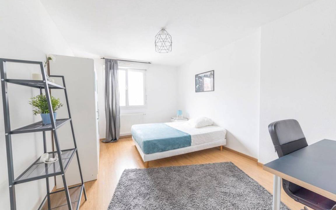 Neudorf Ouest Resort | 98 m² Private room ∙ 1 bedroom ∙ 4 guests