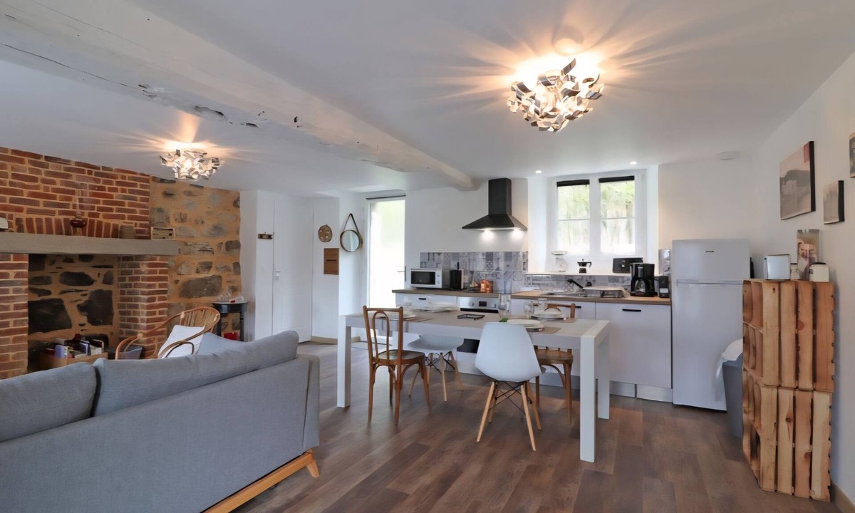 Bagnoles-de-l'Orne House | *♥️ A l'Orée du bois Normand-gîte 2 persons Bagnoles de l'Orne