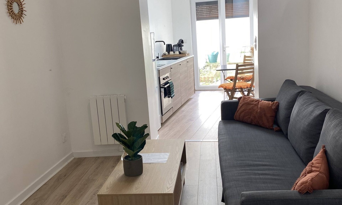 Saint-Honore - Jeanne d'Arc House | Acacia Terrasseproche Centre-ville et CHU