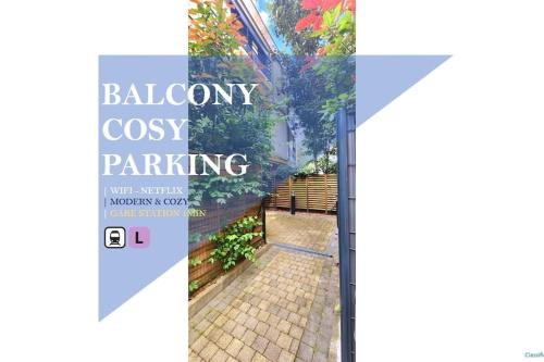 Colombes Apartment | All comfort -Parking&Fibre #WelcomeHome Gare Colombes