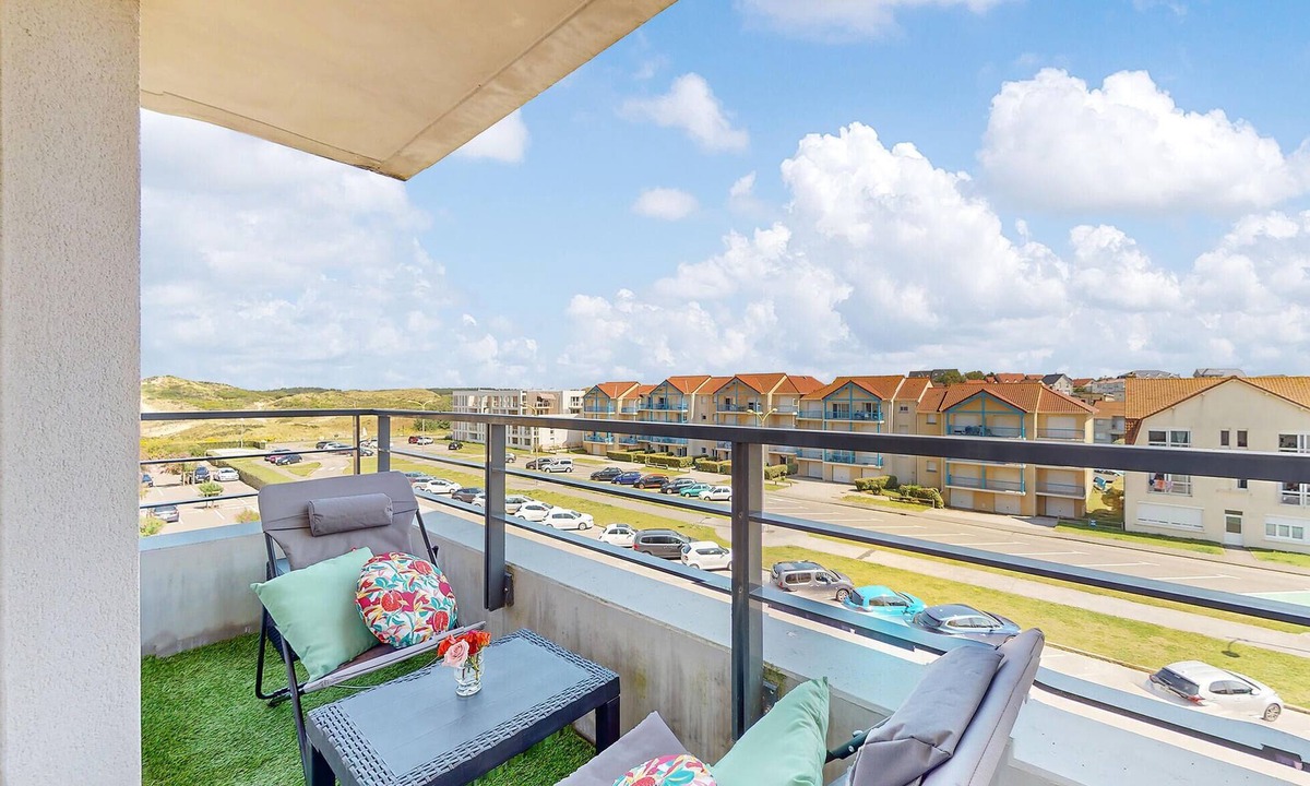 Stella-Plage Apartment | Amazing apartment in Cucq with WiFi