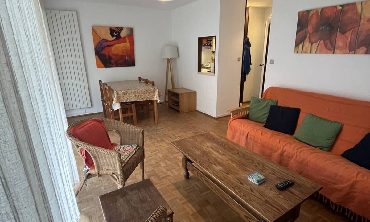 Le Touquet-Paris-Plage Apartment | Apartment F2 cabin near sea and shops with terrace and parking