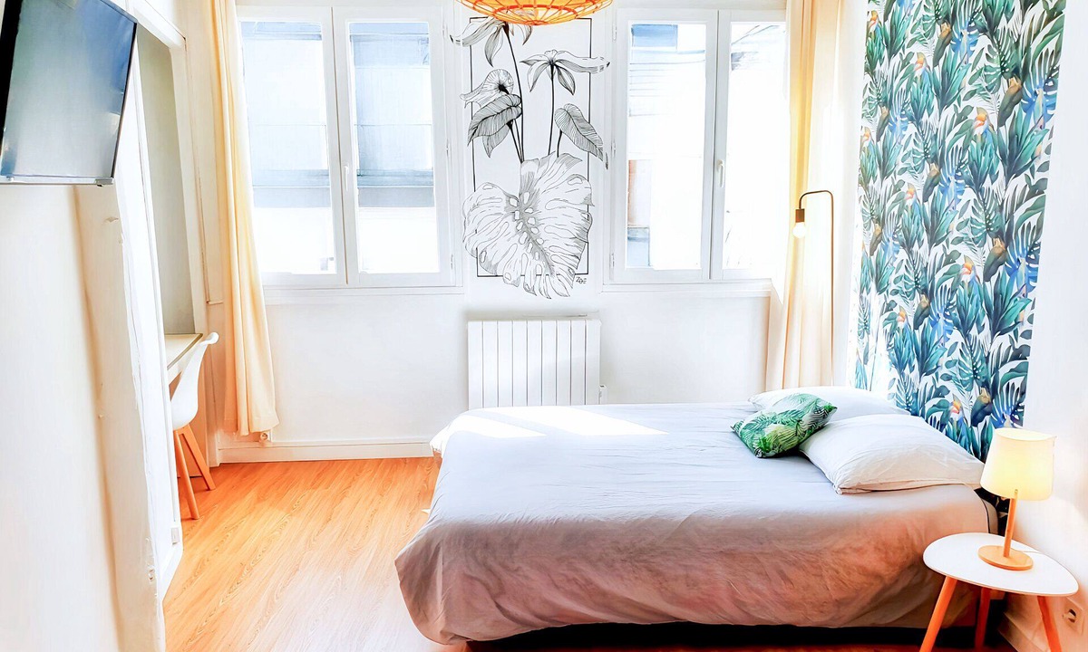Quartier Vieux Marche-Cathedrale Apartment | Appart Rouen Centre Studio Explorateur