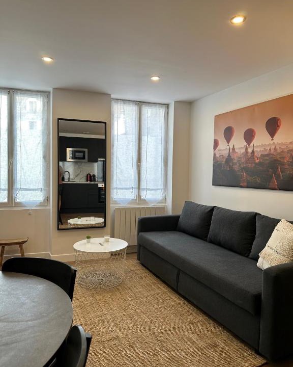 La Ferte-Gaucher Apartment | Appart' Terrasse plein centre