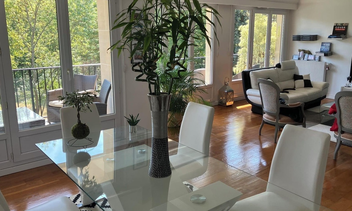 Maisons-Laffitte Apartment | Appartement à 15 Minutes de Paris, à Proximité des Infrastructures Pour les JO