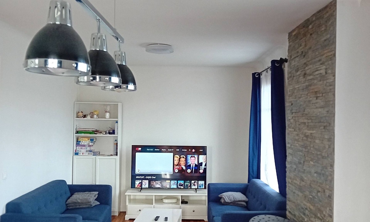 Moisselles Apartment | Appartement 25 min Paris Stade de France 3 Chambres Avec Jardin et Parking