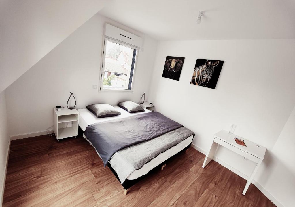 Fegersheim Apartment | Appartement 48m², Strasbourg centre à 15 min en train