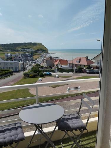 Criel-sur-Mer Apartment | Appartement avec Vue sur Mer