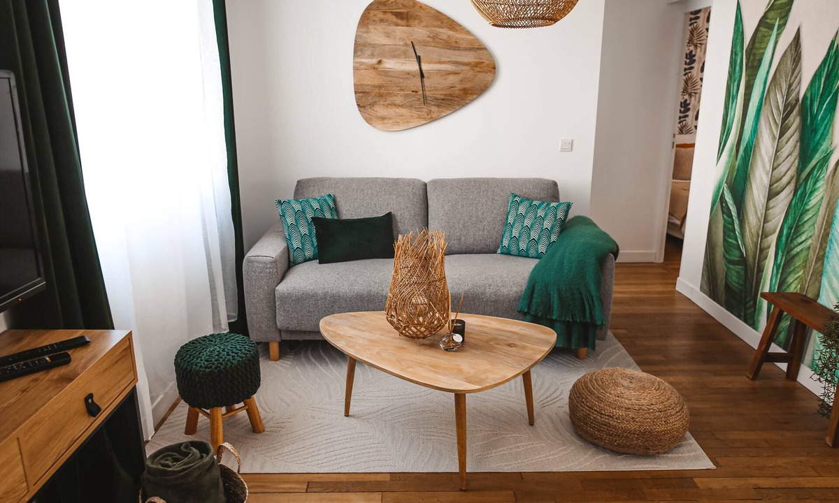 Les Patis Apartment | Appartement Chaleureux 6 Places à Proximité du Jardin de la Ville et du Centre