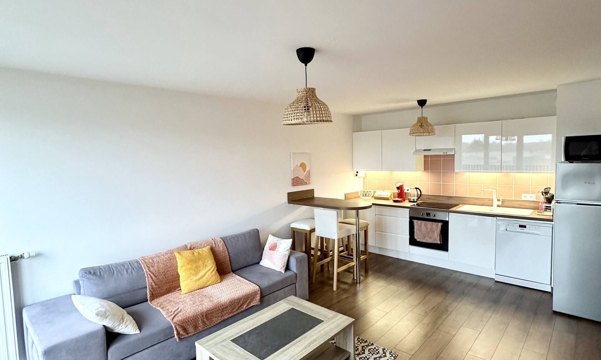 Meaux Apartment | Appartement Chaleureux Meaux