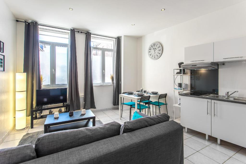 Saint-Honore - Jeanne d'Arc Apartment | Appartement Cosy 2 Amiens